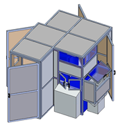 Insonorizzazione - Box insonorizzanti