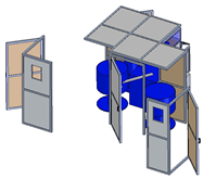 Insonorizzazione - Box insonorizzanti