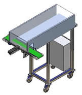 Soffiaggio - Tavoli compattatori con estrazione automatica