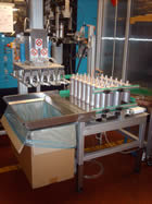 Soffiaggio - Tavoli compattatori con estrazione automatica